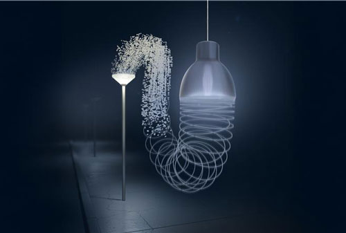 Developed by Trinseo and Signify,An innovative circular lighting initiative is transforming discarded streetlight components into high-quality lampshades