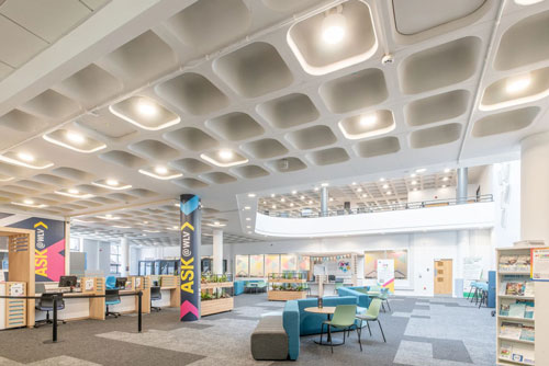 Harrison Library University of Wolverhampton