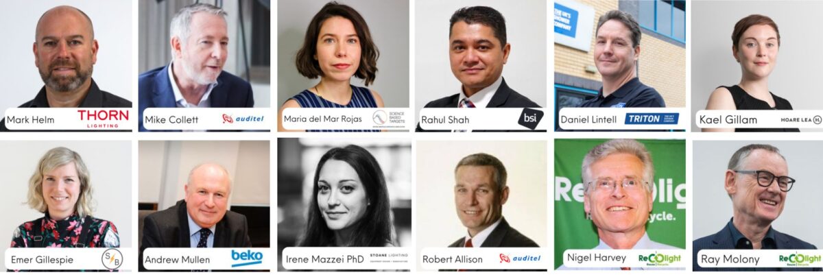 Net Zero Lighting Conference Meet the Speakers