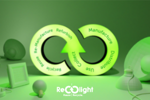 Recolight Celebrates a year of Circular activity 