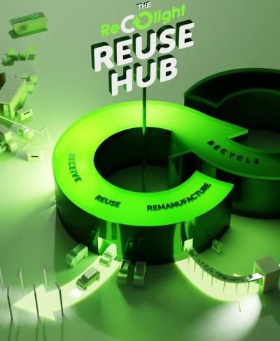 The Recolight Reuse Hub