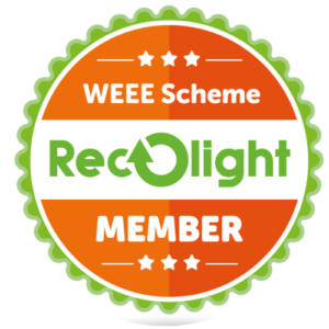 Recolight WEEE Compliance Member badge