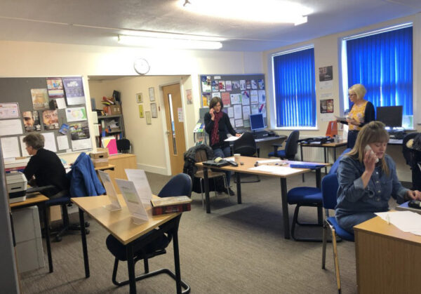 The Donate-A-Light initiative has arranged the gift of a batch of LED luminaires to a community project in Aldershot.