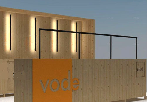 Vode stand at Light 22