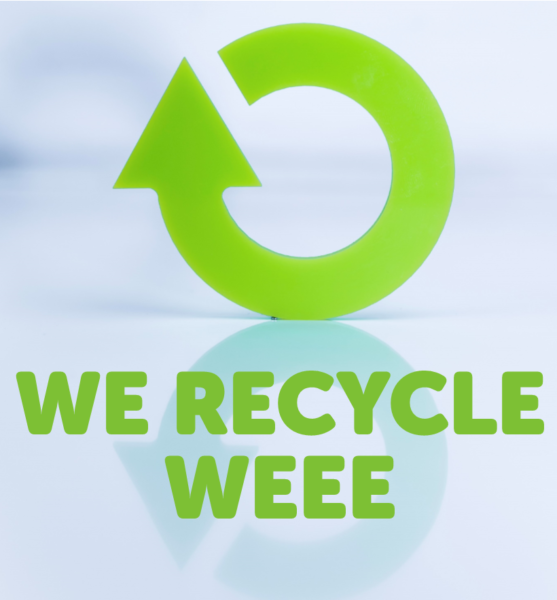 WE RECYCLE WEEE