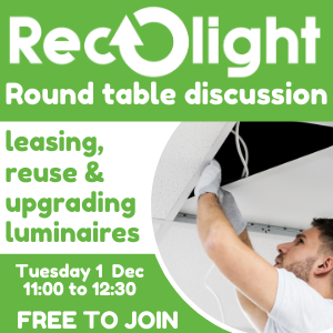 Recolight webinar - a panel discusion - 1 December 2020