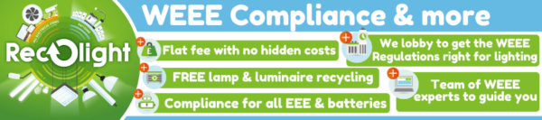 WEEE Compliance & more with Recolight