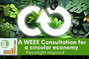 Recolight welcome, and respond to WEEE Consultation