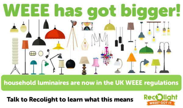 WEEE has got bigger_ talk to Recolight to learn what this means to you