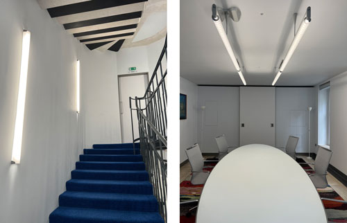 The upgrade of luminaires by WSP combined with a reprogrammed control system has led to a 67 per cent reduction in running costs at a London office.