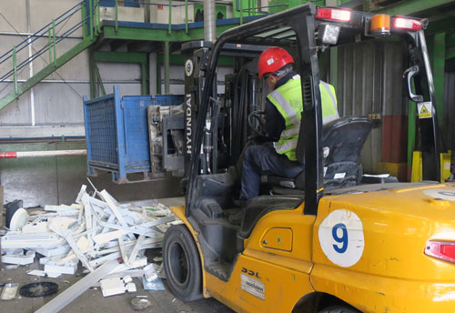 EU waste lighting charge