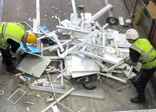£1m fund seeks ideas for waste lights and electrical kit Material Focus
