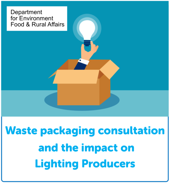 Waste packaging consultation and the impact on lighting producers