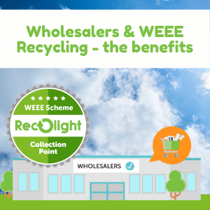 Wholesalers and WEEE recycling