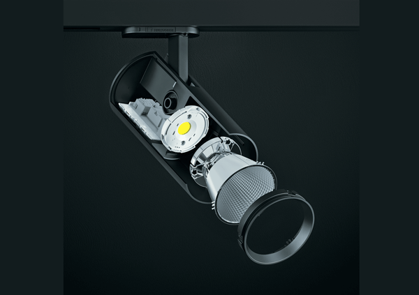 Spot light VIVO II from Zumtobel