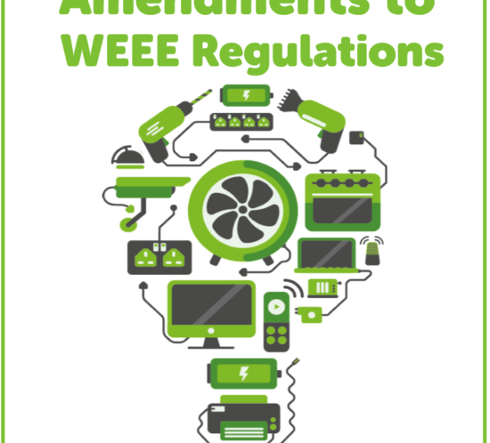 The Government has published an amendment to the WEEE regulations (SI 2018 No. 1214).