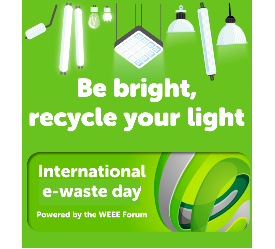 be bright recycle your light