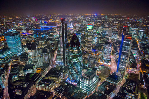 City of London lighting ban