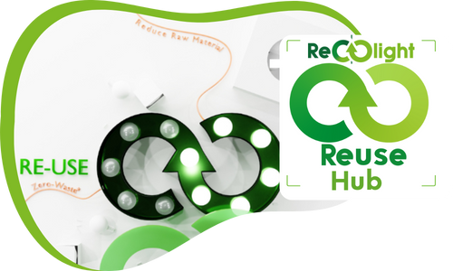 Recolight Reuse Hub Logo