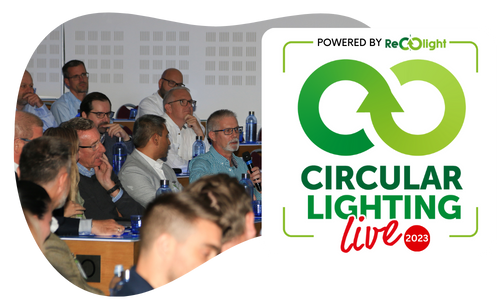 CIRCULAR LIGHTING LIVE LOGO