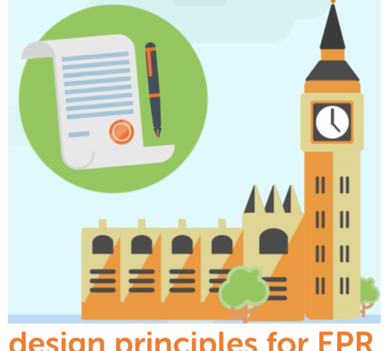 design principles for extended producer responsibility_Parliamentary Sustainability Group event 19 July