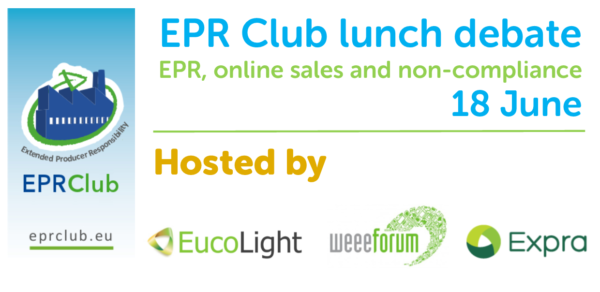 EPR club recommends new legal requirements in WEEE/Waste legislation to tackle online free riders