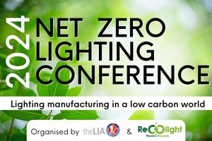 LIA and Recolight Announce Net Zero Lighting Conference 200x300px