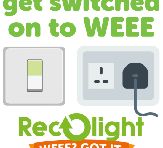 get switched on to WEEE