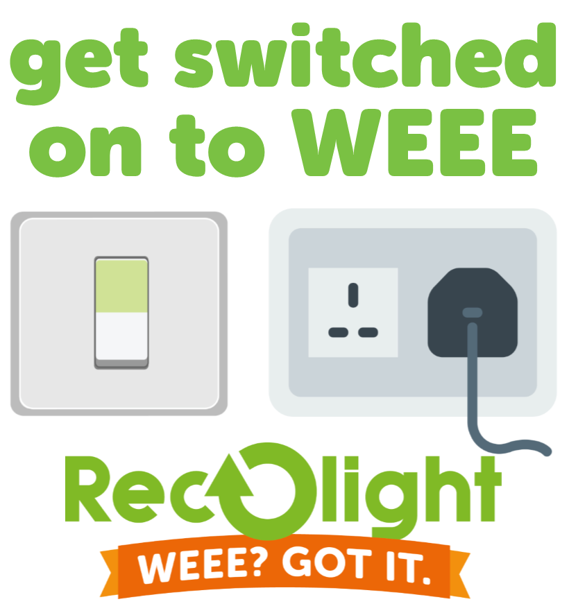 get switched on to WEEE