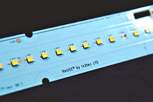 In2tec, a UK-based sustainable electronics specialist, has introduced a technology designed to make industrial LED boards more circular, repairable, and resource-efficient.