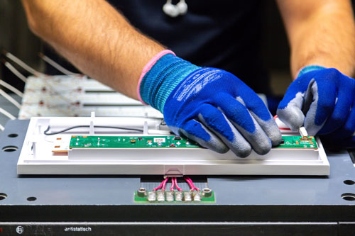 Normagroup reuses 6 tonnes of plastic in its luminaires