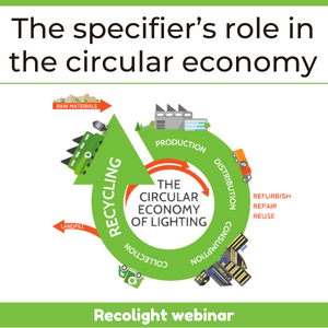 press release _ specifiers role in the circular economy