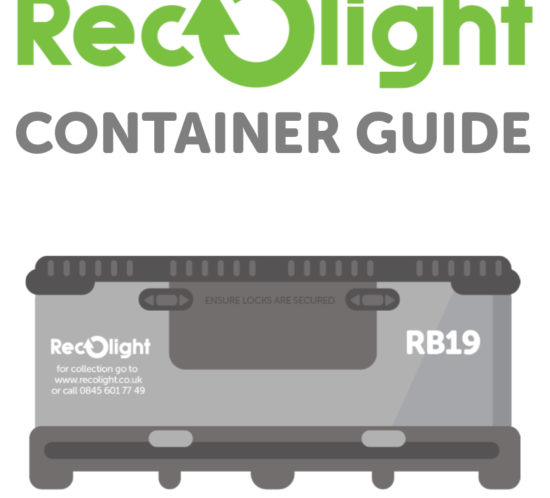 recolight container guide