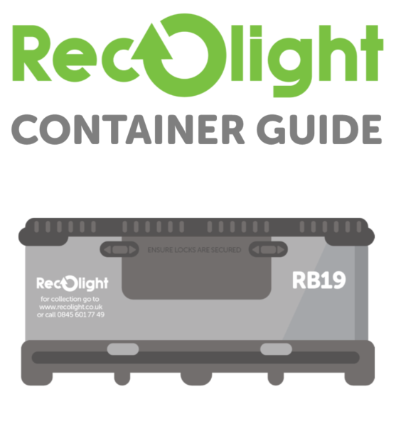 recolight container guide