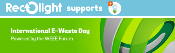 recolight supports international ewaste day