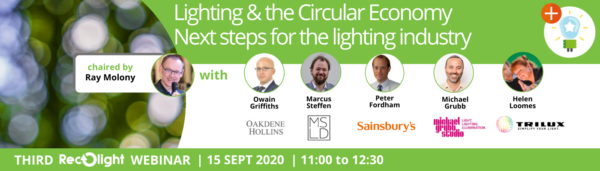 register for Recolight webinar_Lighting & the Circular Economy 15 Sept 2020