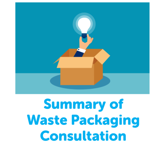 summary of waste packaging consultation