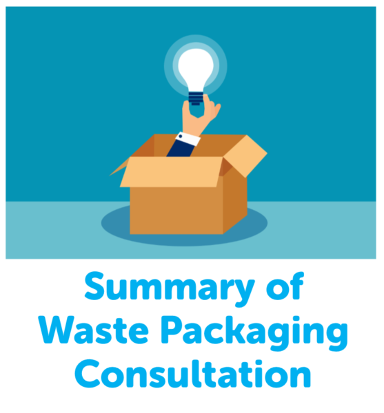 summary of waste packaging consultation