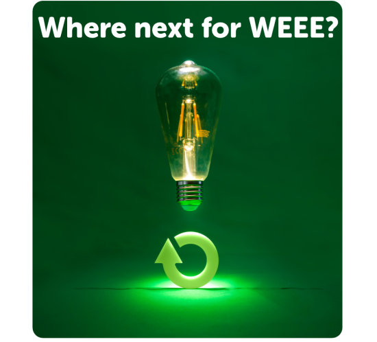 where next for weee_RWM